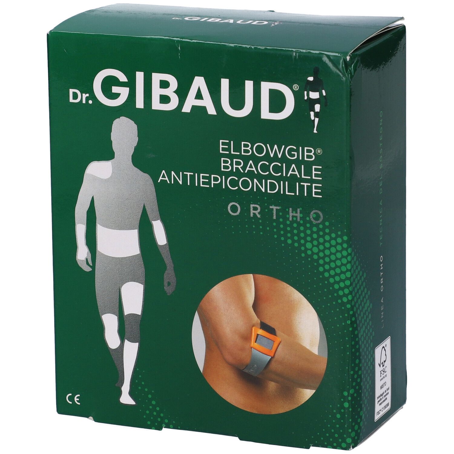 Gibaud Ortho Elbowgib Bracciale Antiepicondilite 03