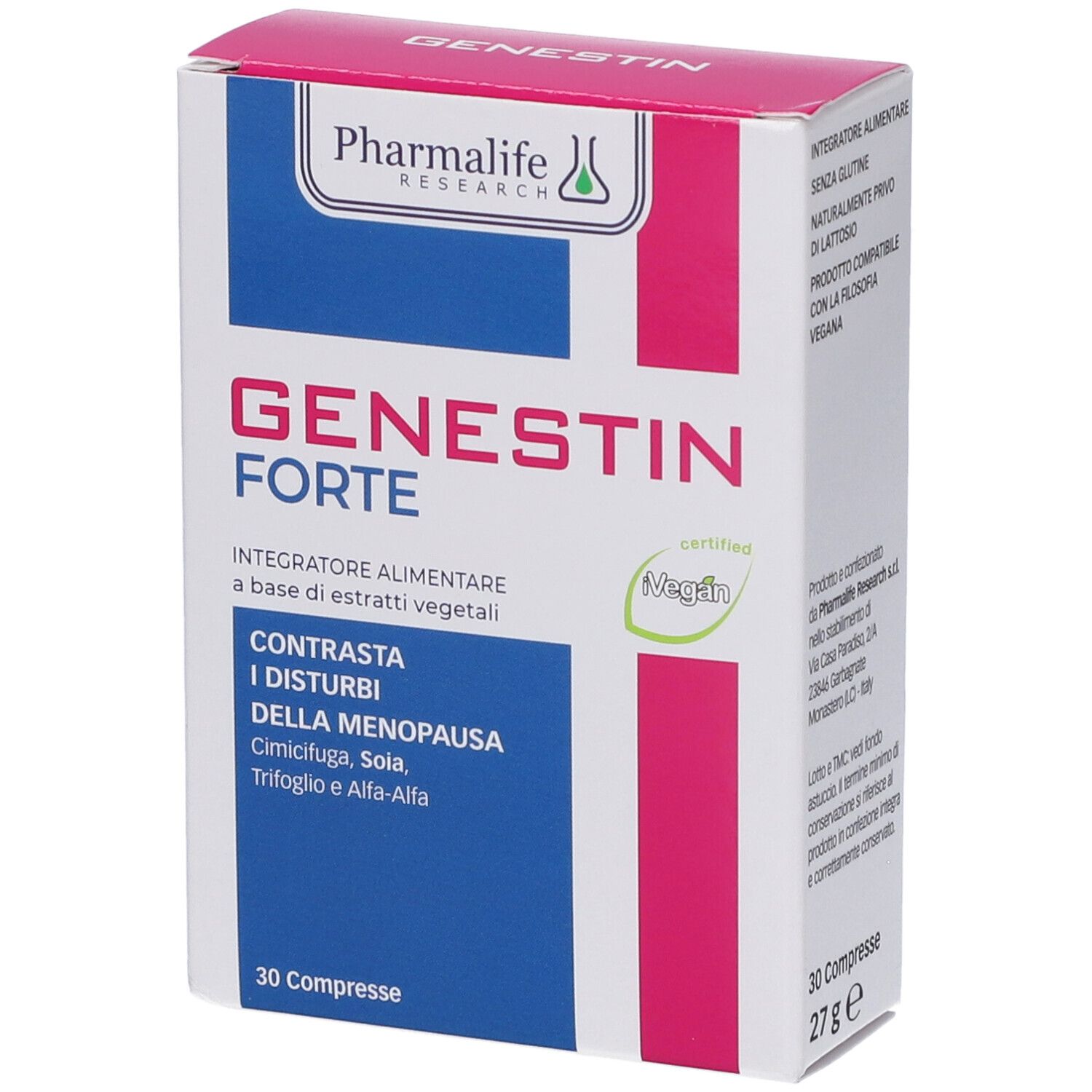 Genestin Pharmalife Forte 30 Compresse - Immagine 8