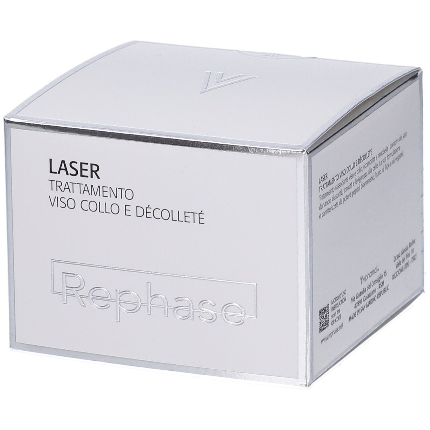 Rephase Laser Trattamento Viso Collo E Décolleté