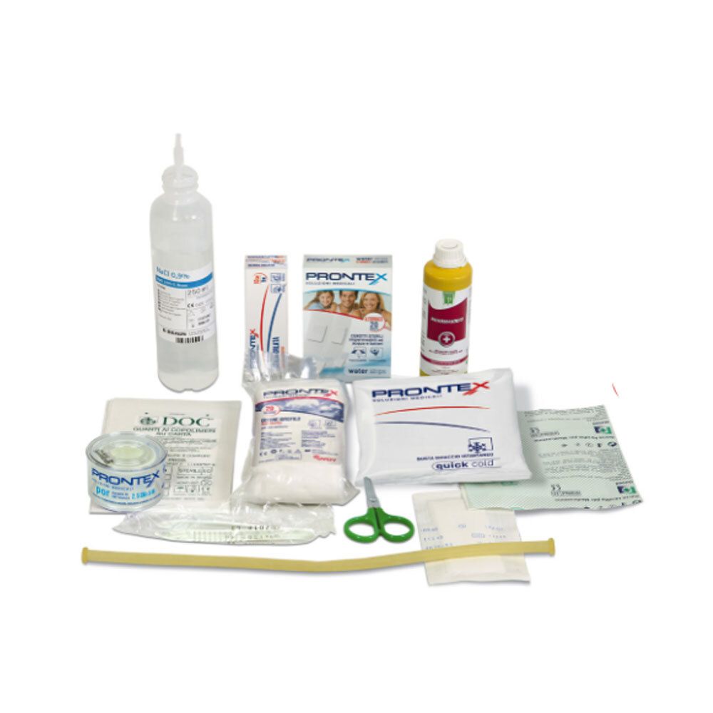 Safety Kit Reintegro per Cassetta Gruppo A/B