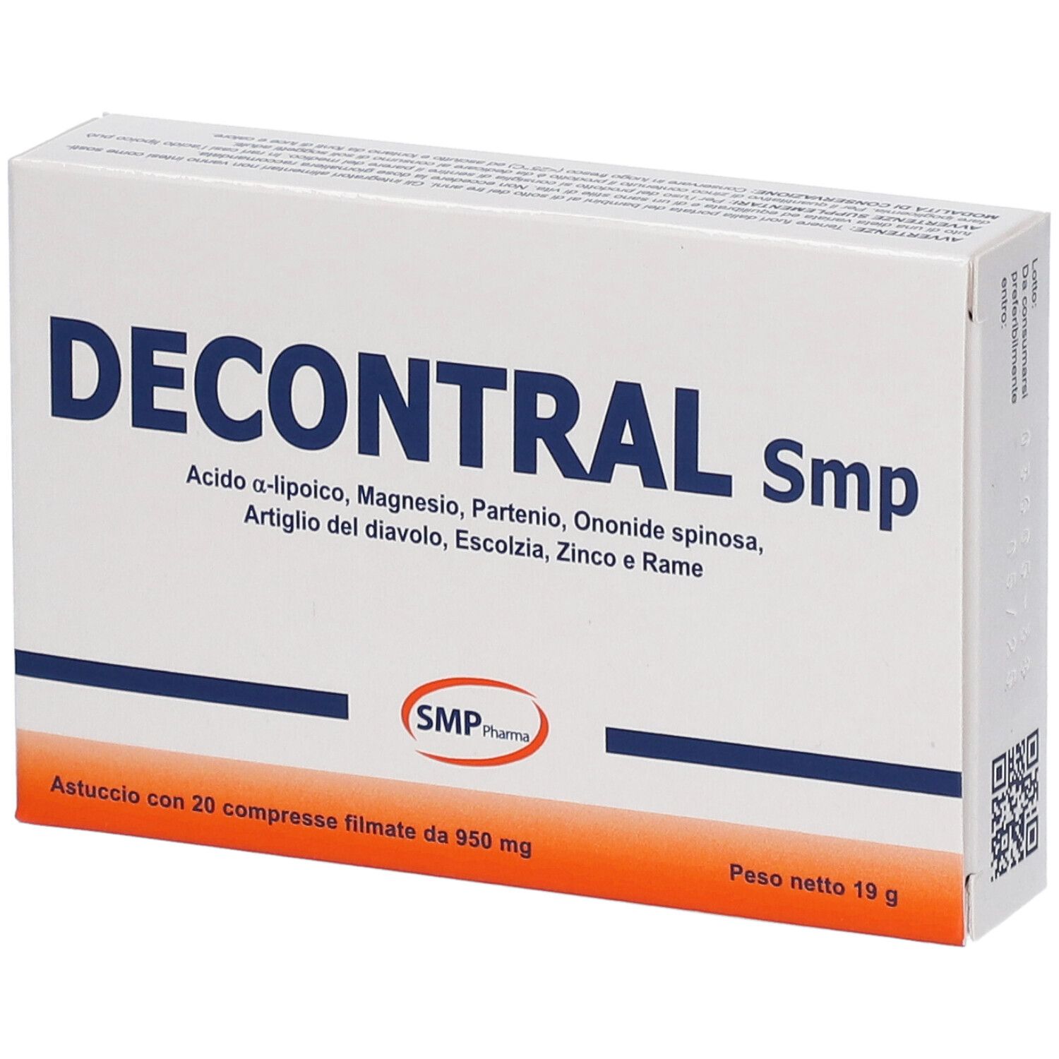 Decontral Smp Compresse