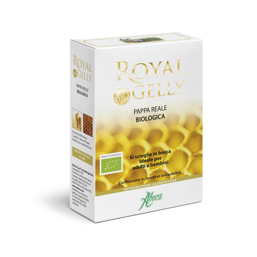 Aboca Royal Gelly Bio Orosolubile