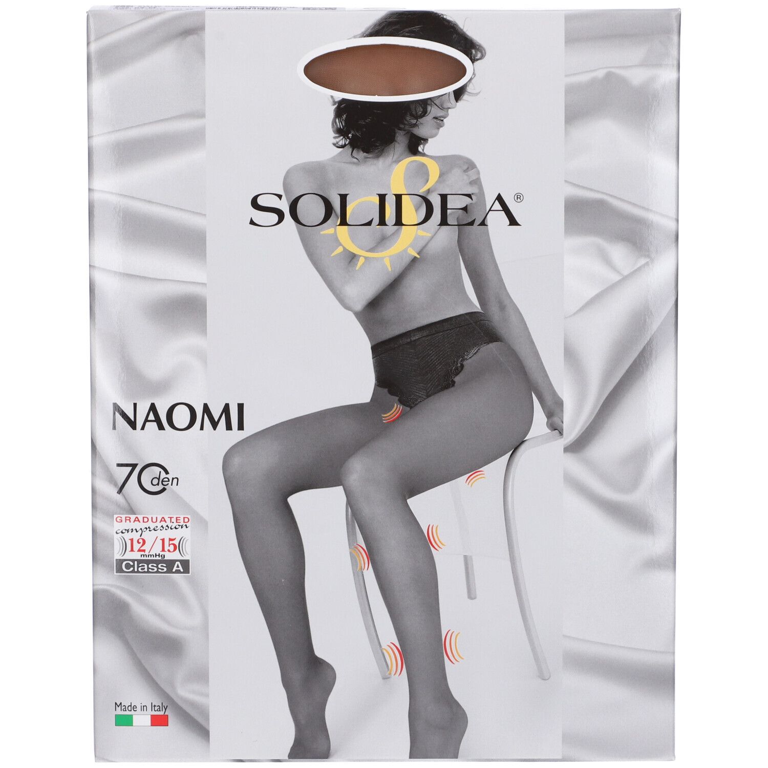 SOLIDEA Naomi Collant 70 Denari Taglia 2