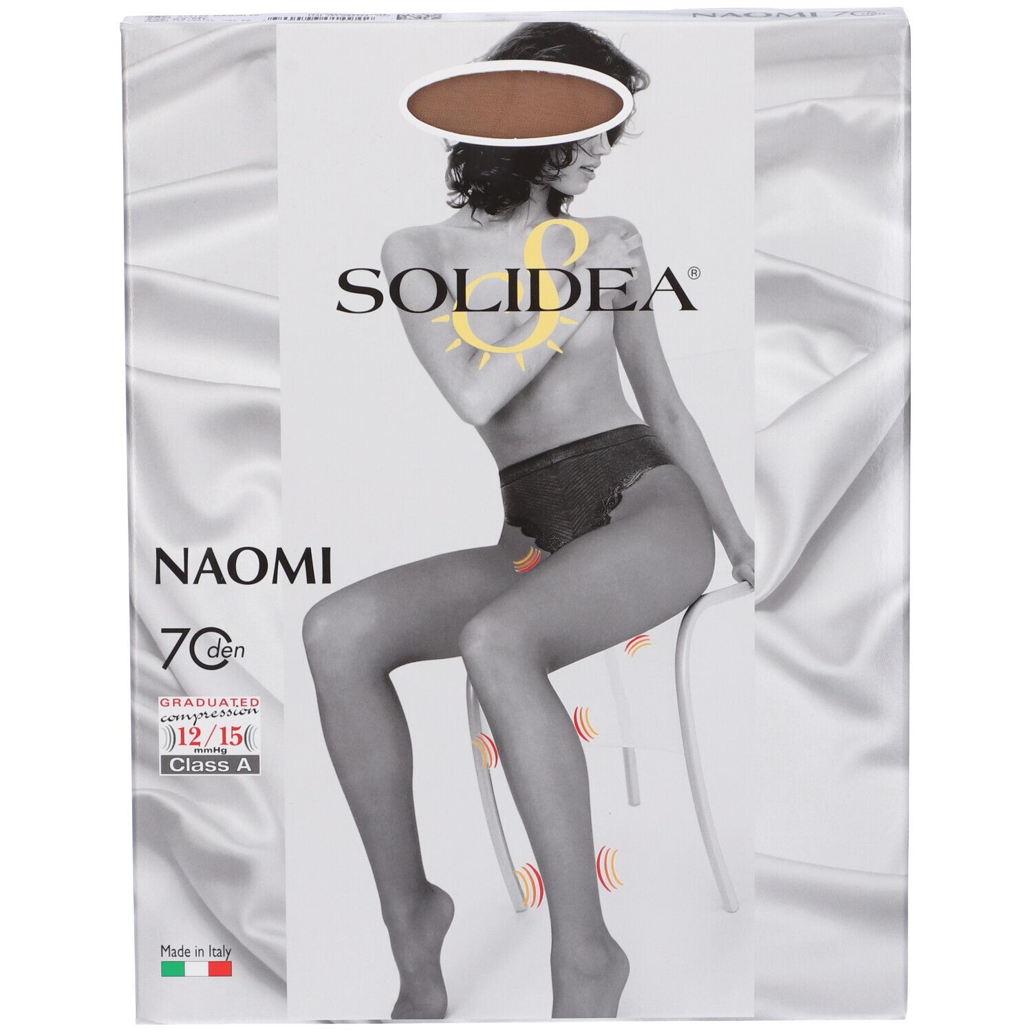 SOLIDEA Naomi 70 Denari Colore Cammello Taglia 3