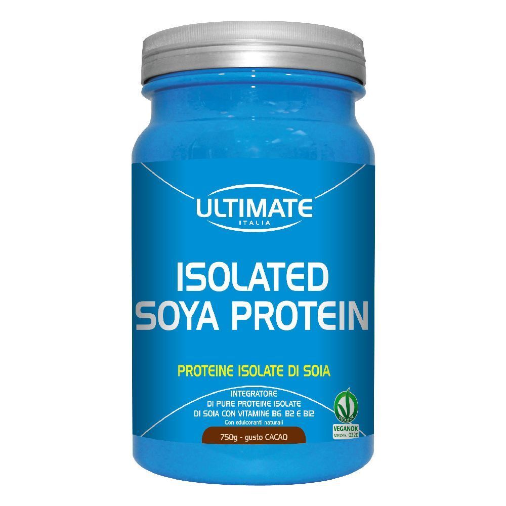 Ultimate Isolated Soya Cacao Polvere - risparmia il 10% con il codice: TOP10