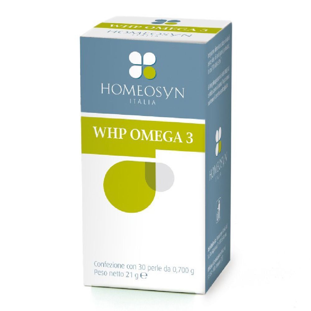 Whp Omega 3 30 Softgels