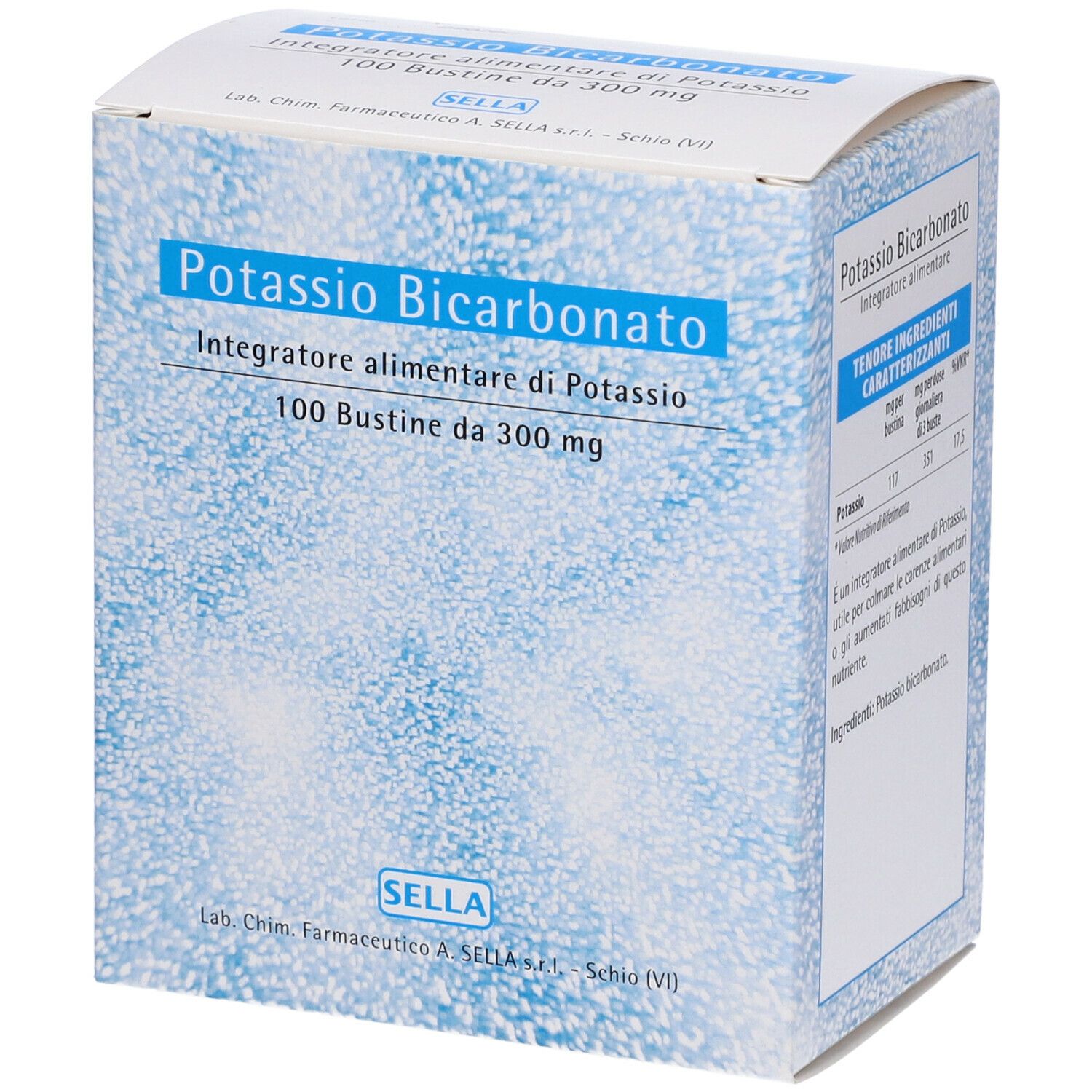 SELLA Potassio Bicarbonato