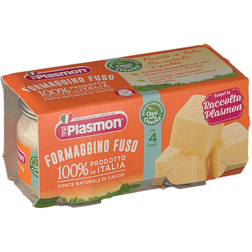Plasmon® Omogeneizzato Formaggino Fuso
