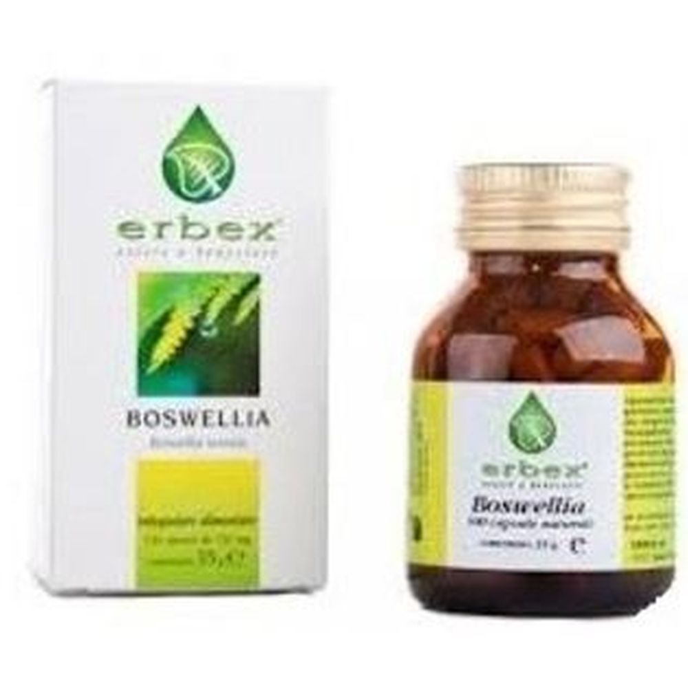 Erbex Boswellia Capsule 35 G Bambino