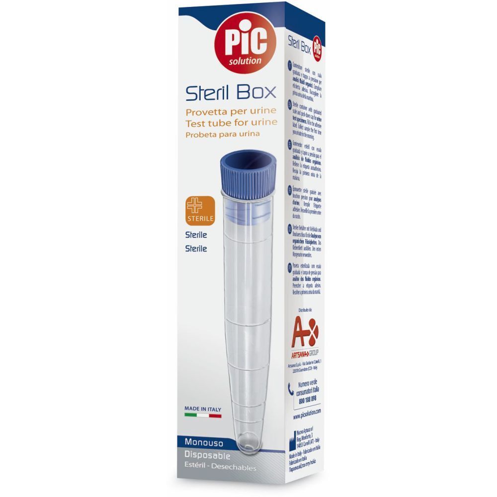 Image of Pic Solution Steril Box Provetta per Urine