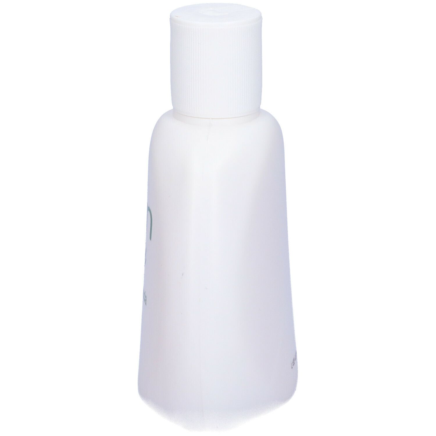 Flacone bianco. Scritta: Selan Oleum, detergente bagno doccia, 200 ml.