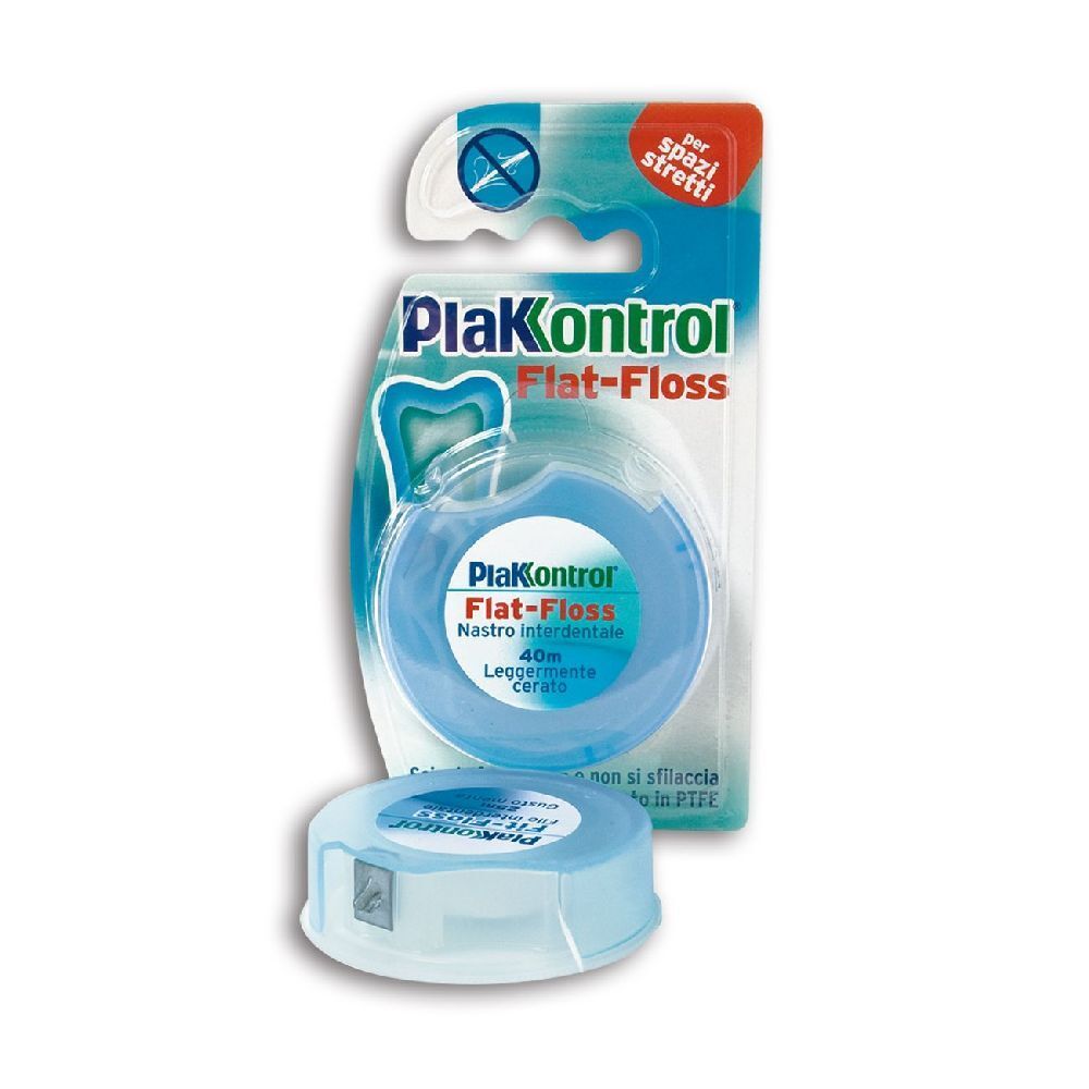 Plak Kontrol Flat-Floss