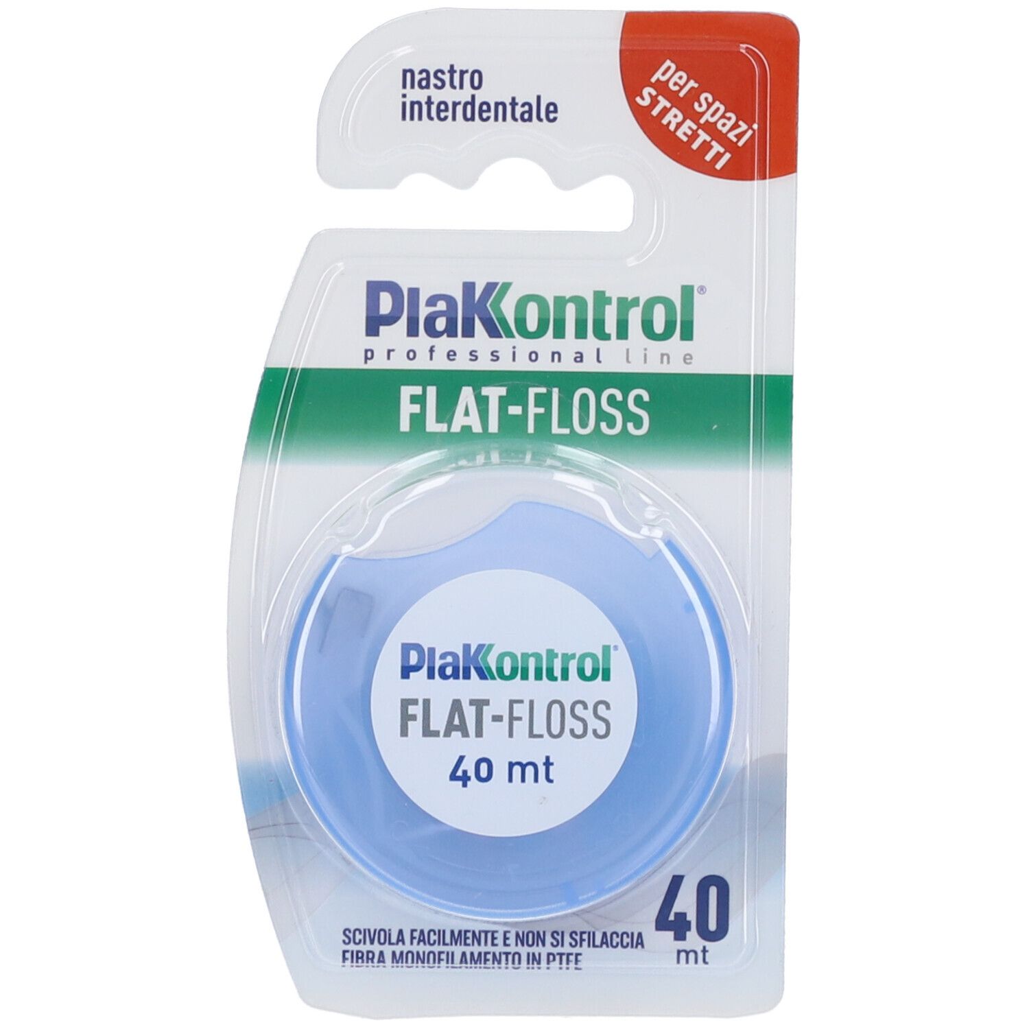Plakkontrol Flat Floss Filo 40 1 St Zahnseide