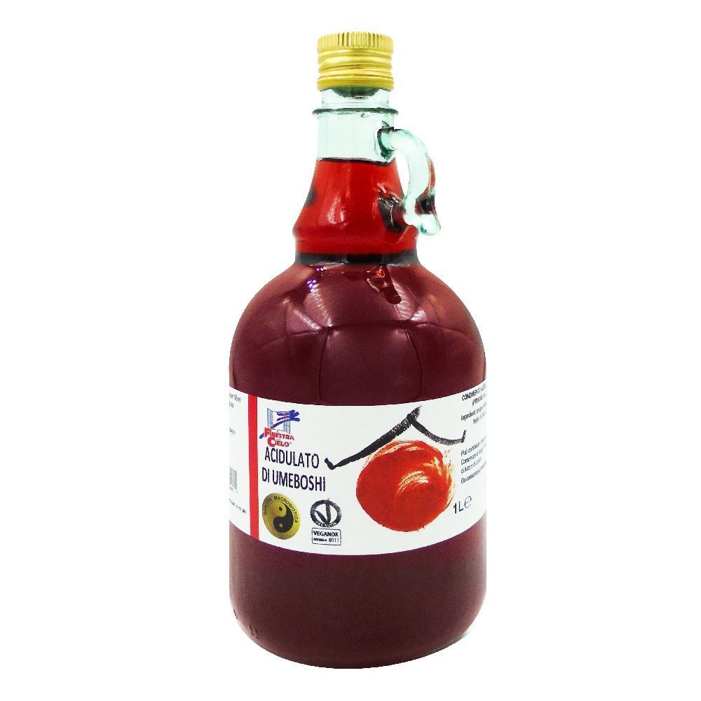 Acidulato Di Umeboshi 1 Litro 1000 ml