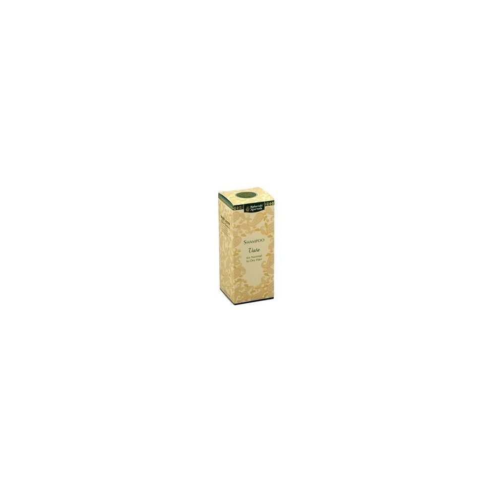 Scatola con etichetta prodotto. Testo: Shampoo Alle Erbe.