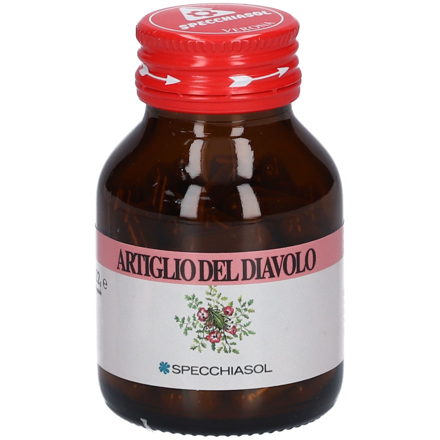 Artiglio Diavolo Erbe 80Cps 22 g Kapseln
