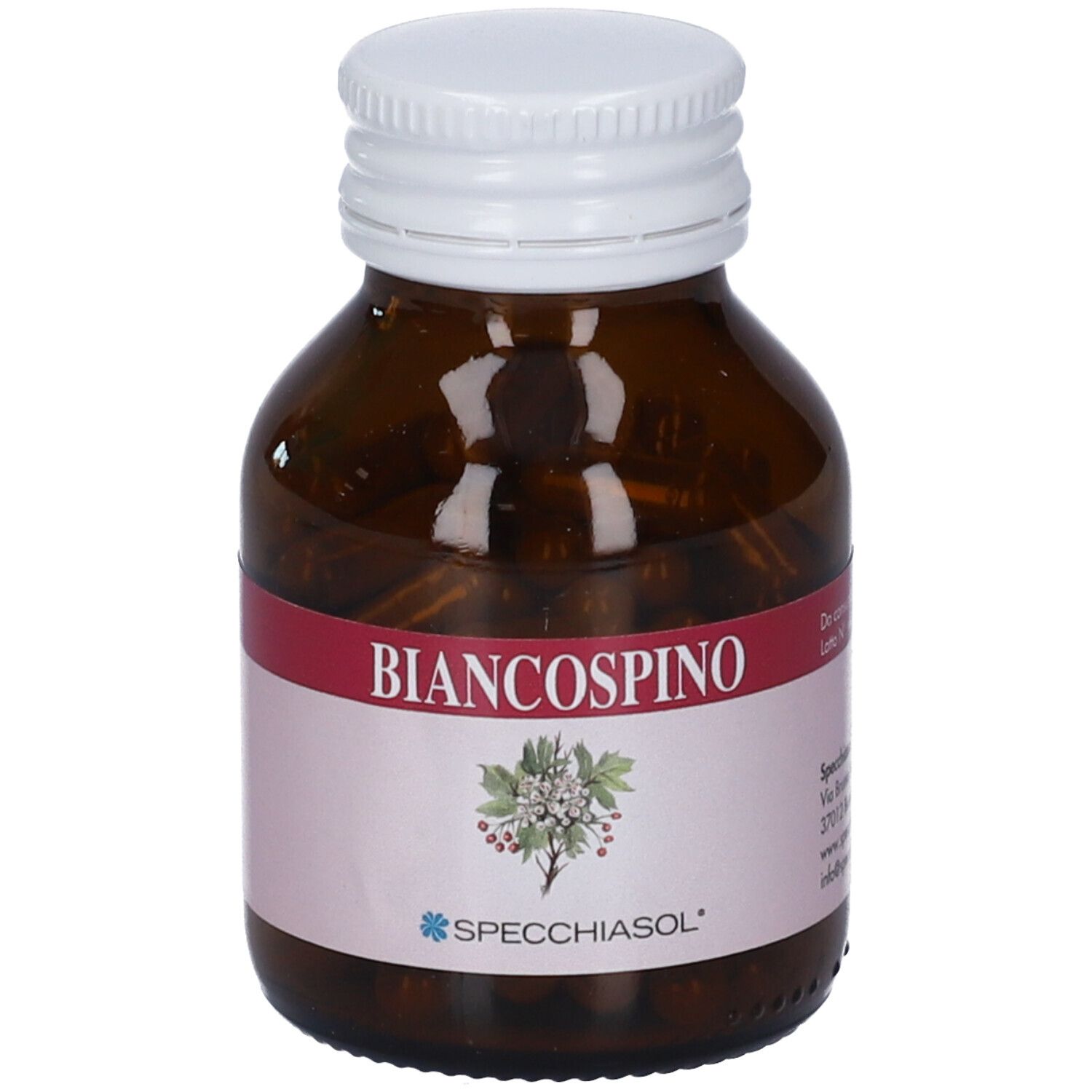 Biancospino Erbe 80Cps 80 St Kapseln