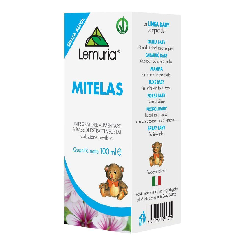Mitelas 100 Ml Ml Soluzione Orale Bambino