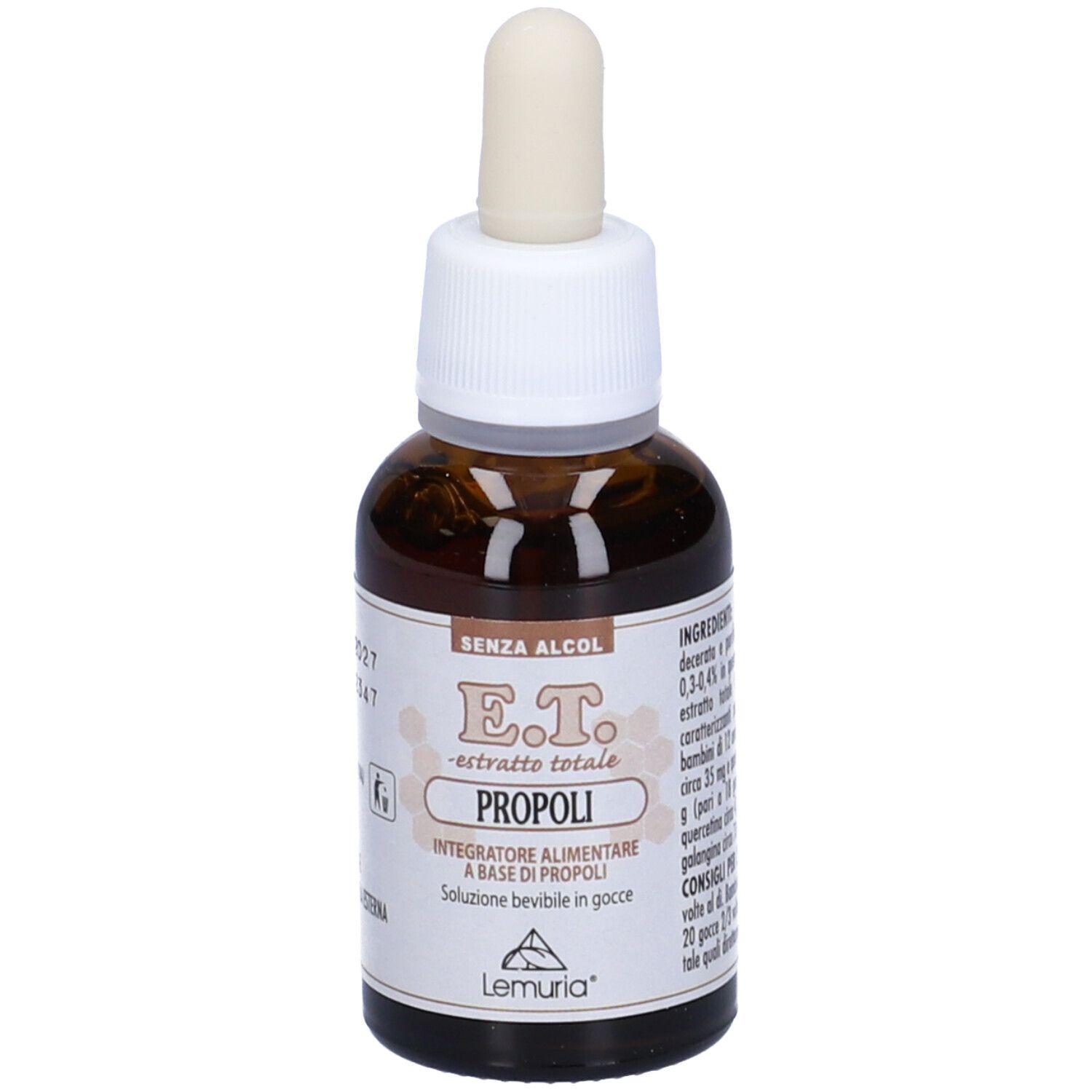 PROPOLI E.T. 30ML LEMURIA - Immagine 7