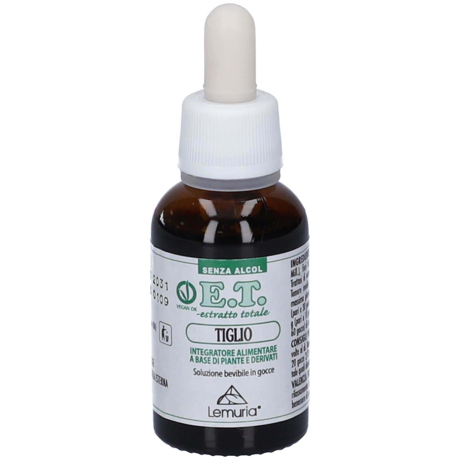 Lemuria S.r.l. Tiglio Gocce 30Ml Lemuria - Immagine 7