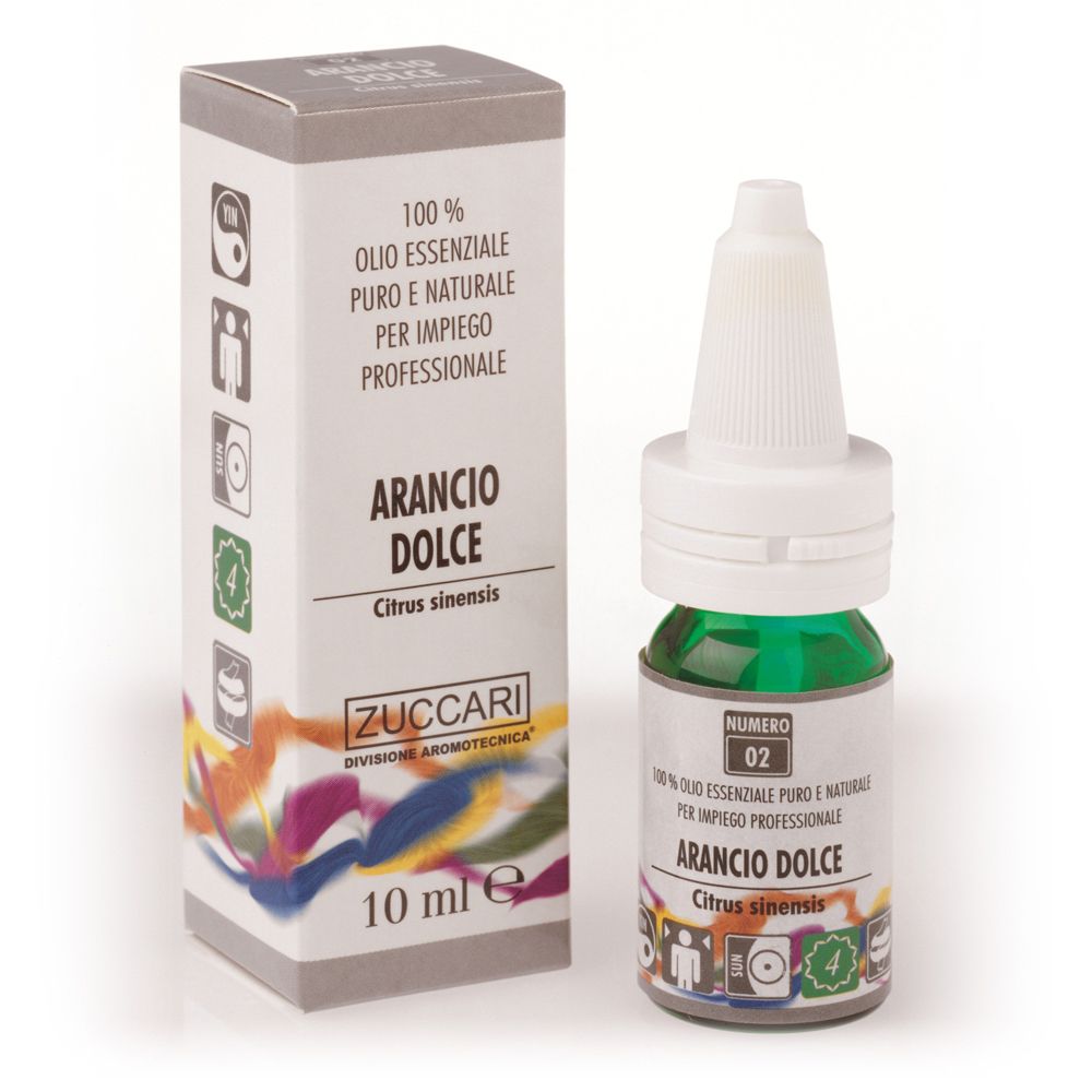 Zuccari Olio Essenziale Arancio Dolce