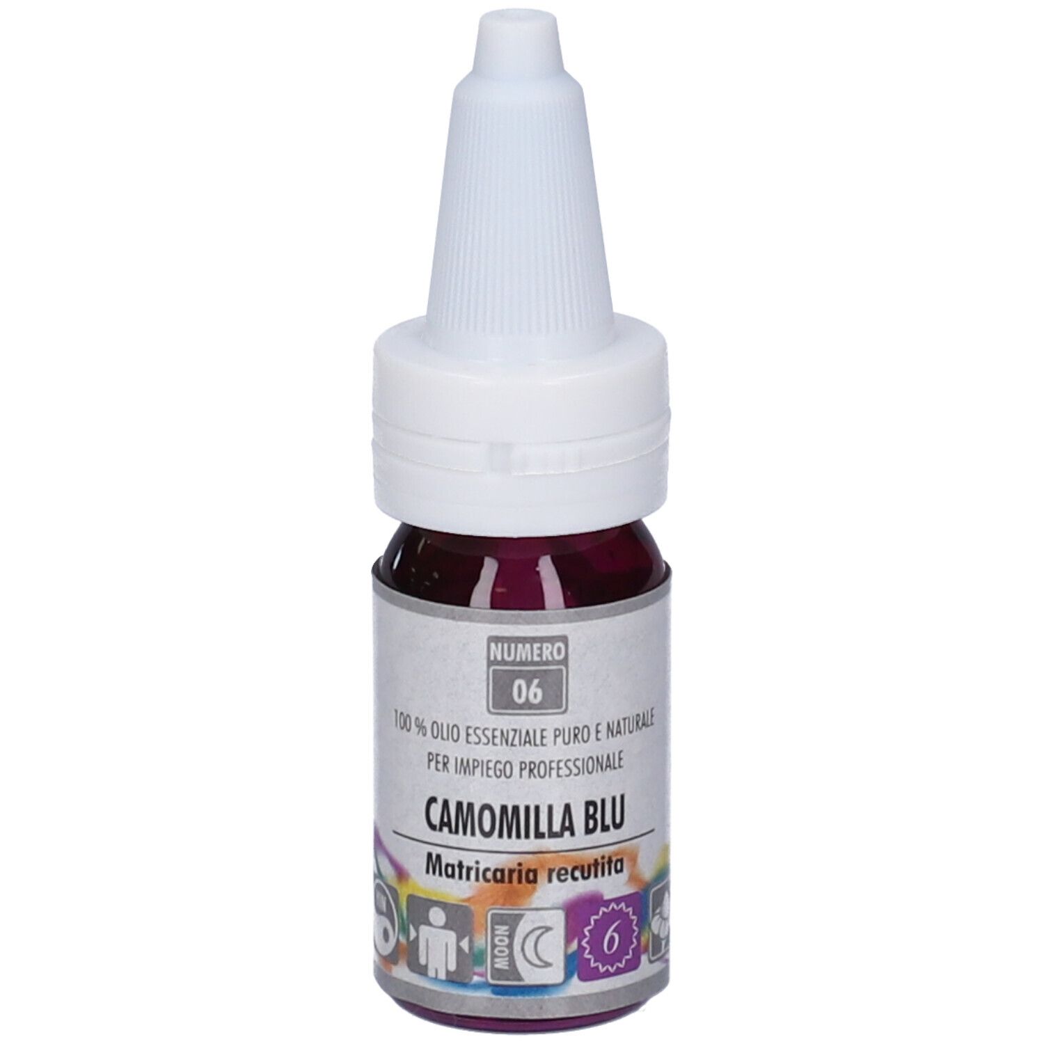 Zuccari Olio Essenziale Camomilla Blu