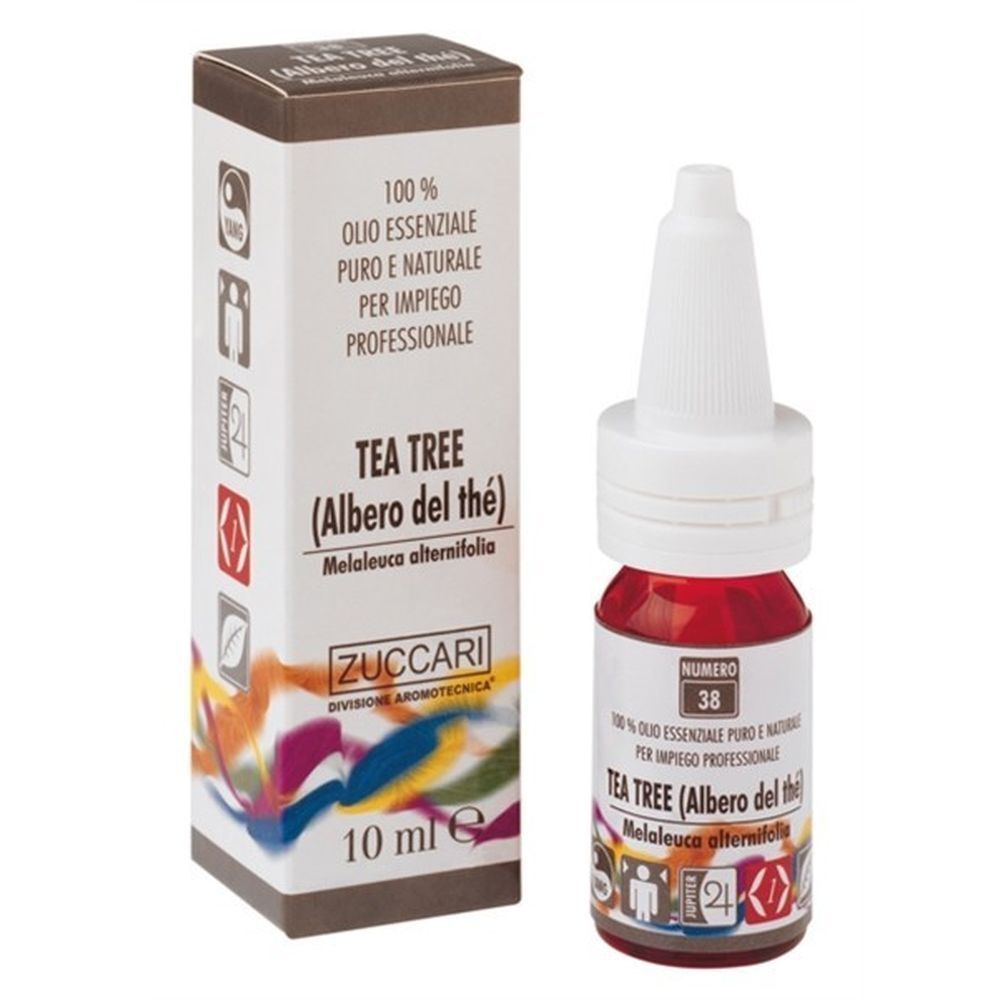 Zuccari Olio Essenziale The Albero 10 Ml