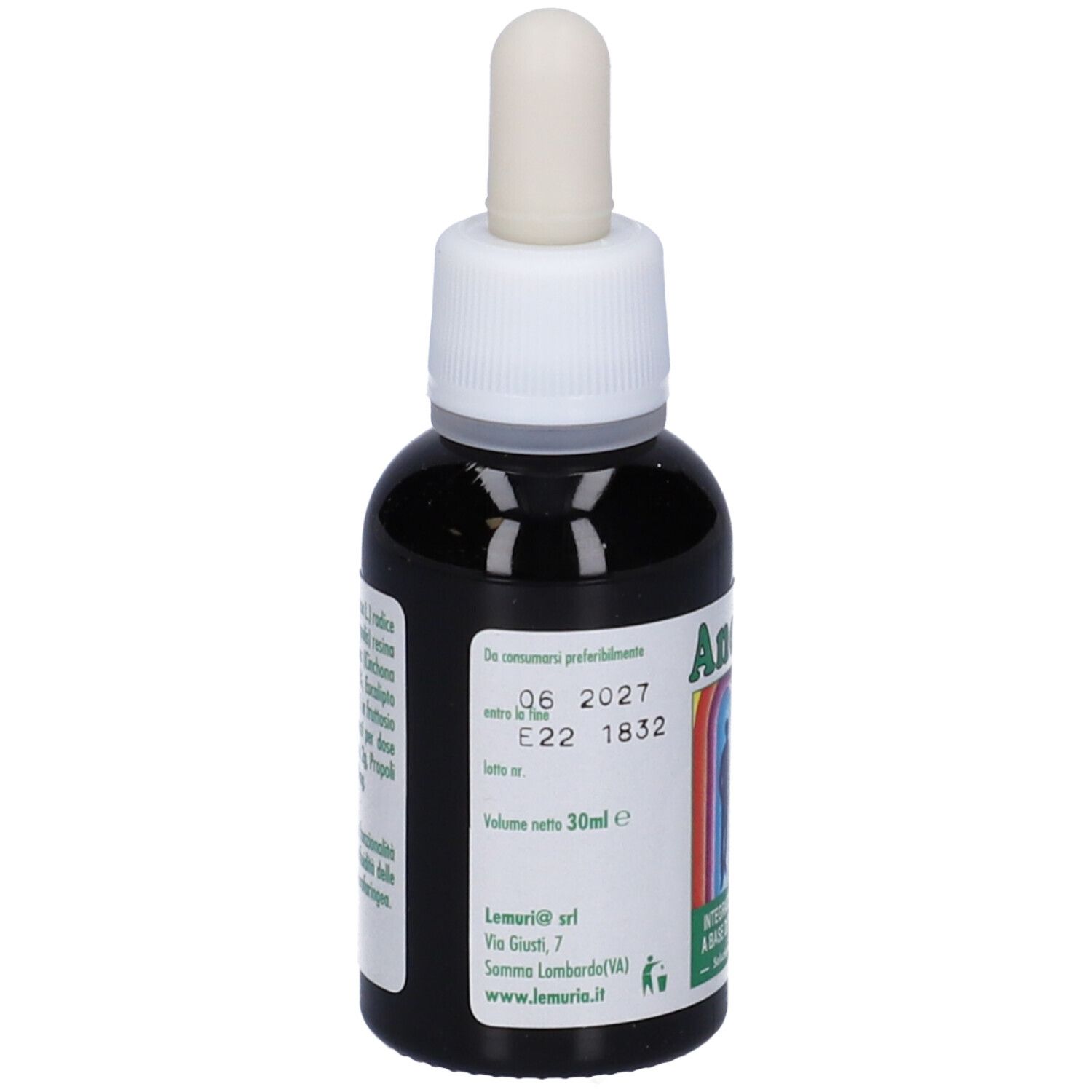 Lemuria S.r.l. Andres Piu 30 Ml - Immagine 5