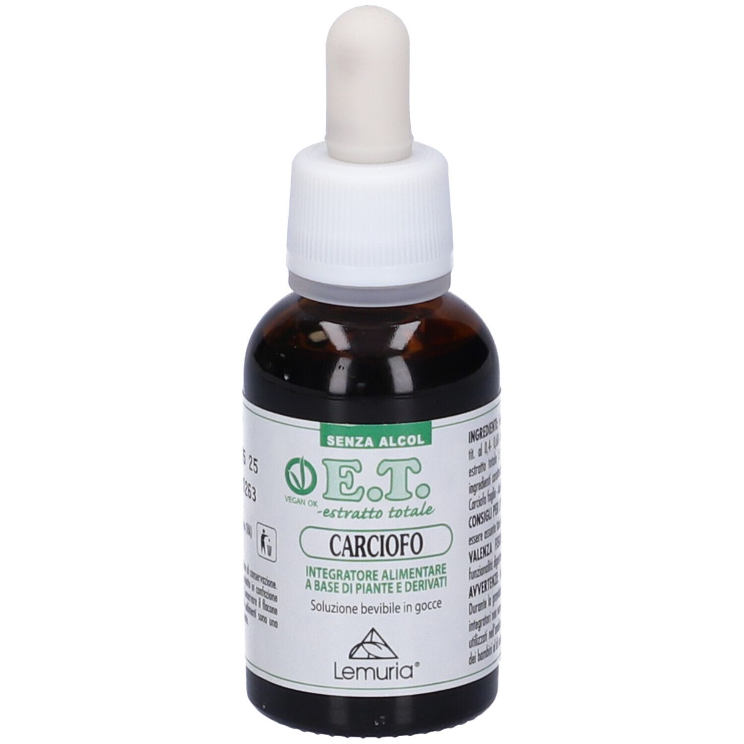 Carciofo Lemuria Carciofo Estratto T 30 Ml Gocce Orali Bambino