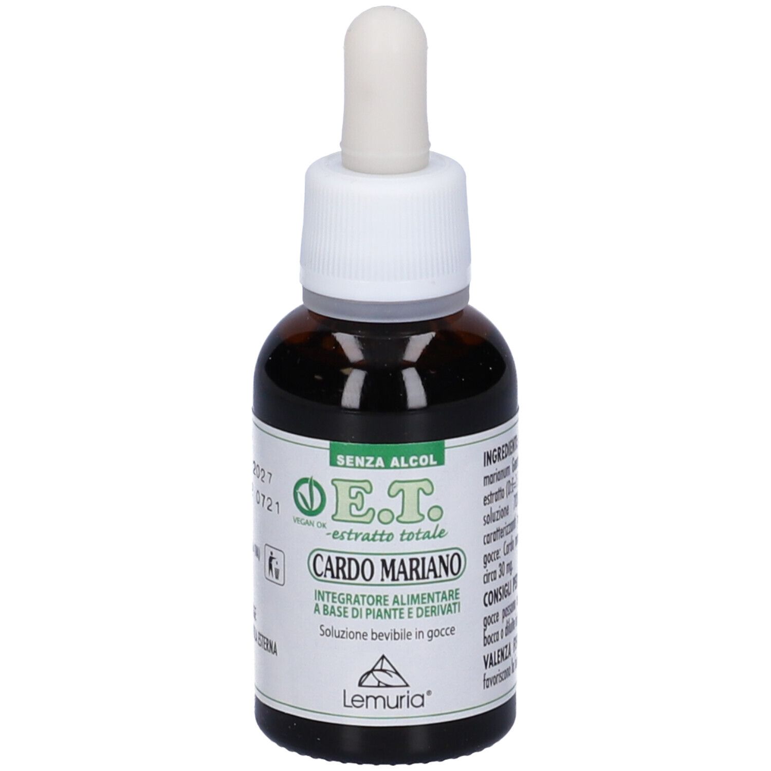 Lemuria Cardo Mariano Estr T Per Funzioni Fegato 30Ml - Immagine 4