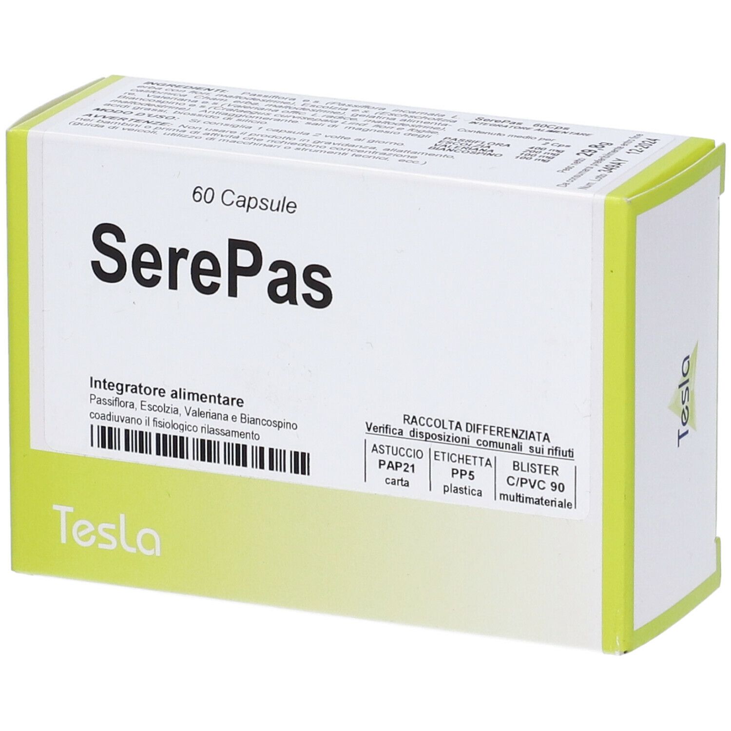 Serepas Capsule