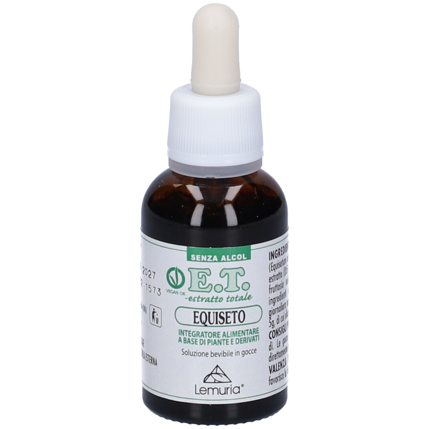 Equiseto Lemuria Equiseto Estratto Totale 30 Ml Soluzione Orale Bambino