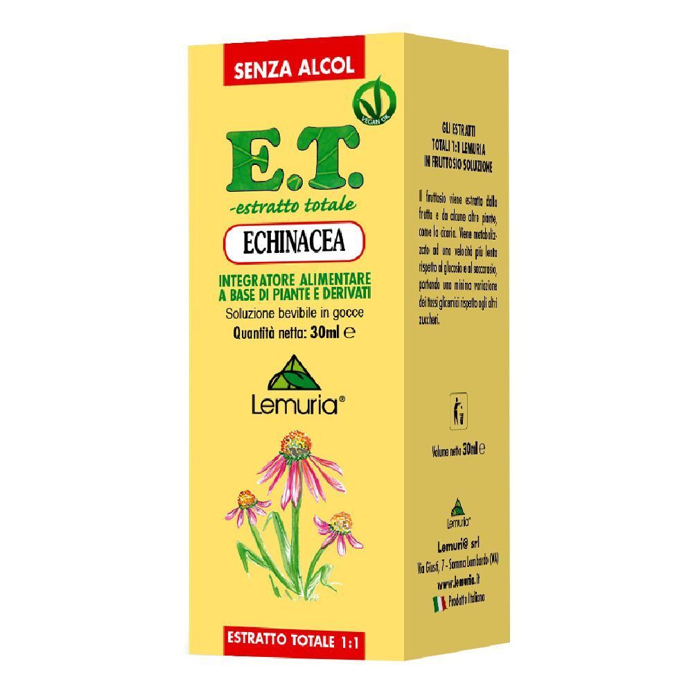 Et Estratto Totale Echinacea  Senza Alcol