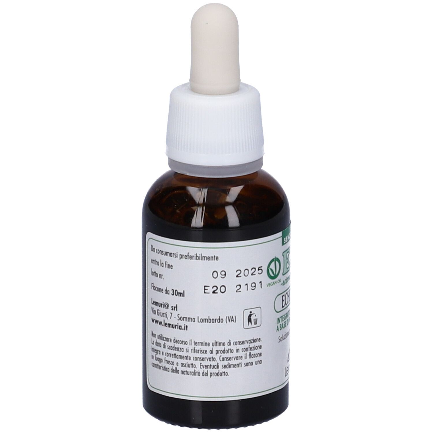 Et Estratto Totale Echinacea Senza Alcol