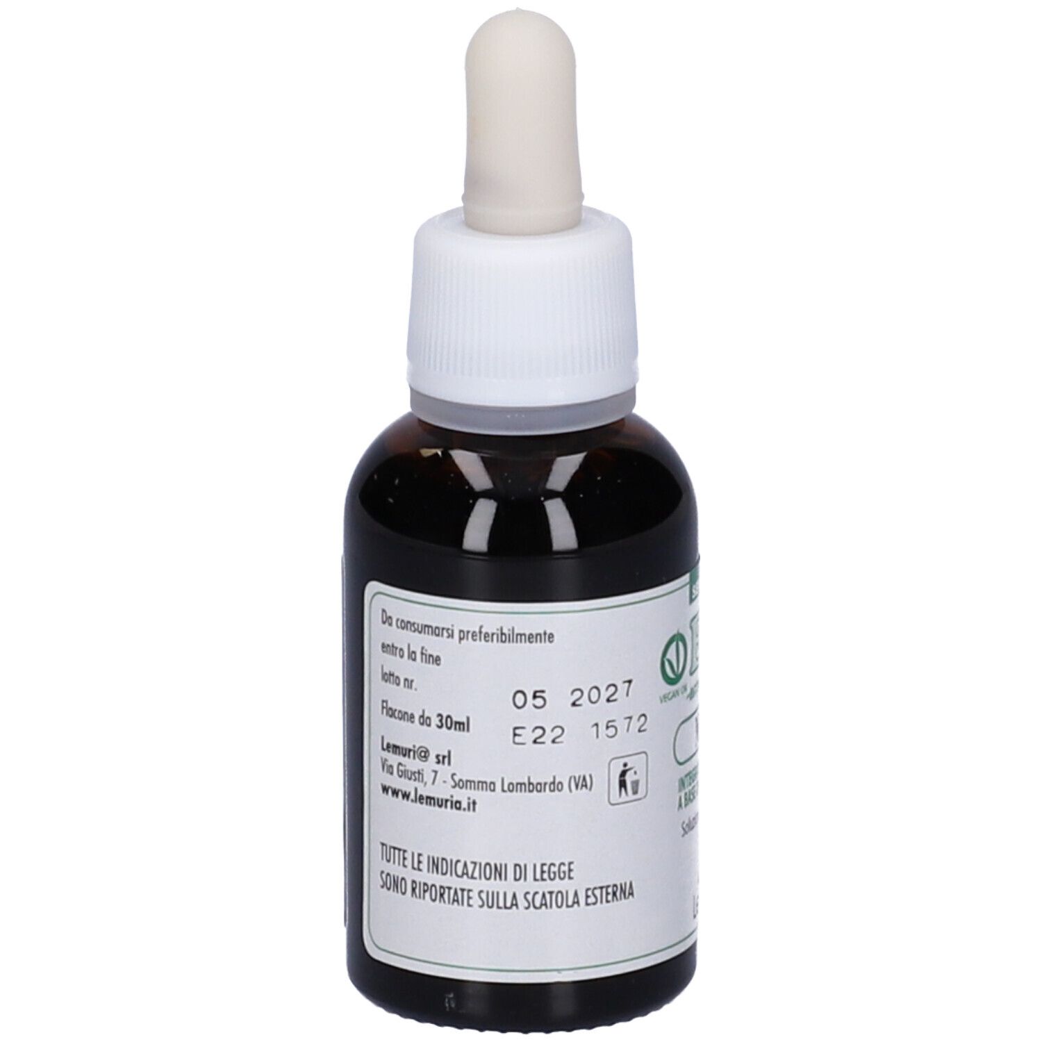 Melissa Lemuria Melissa Estratto Titolato 30 Ml Gocce Orali Bambino