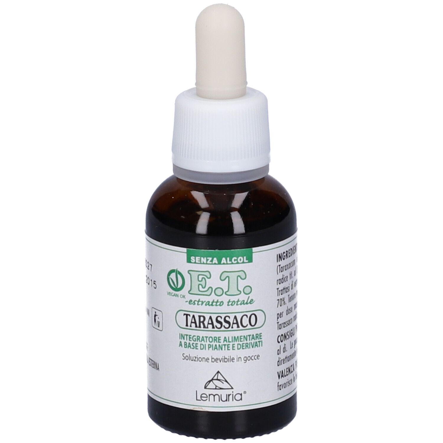 Lemuria Tarassaco Estratto T 30 Ml - Immagine 3