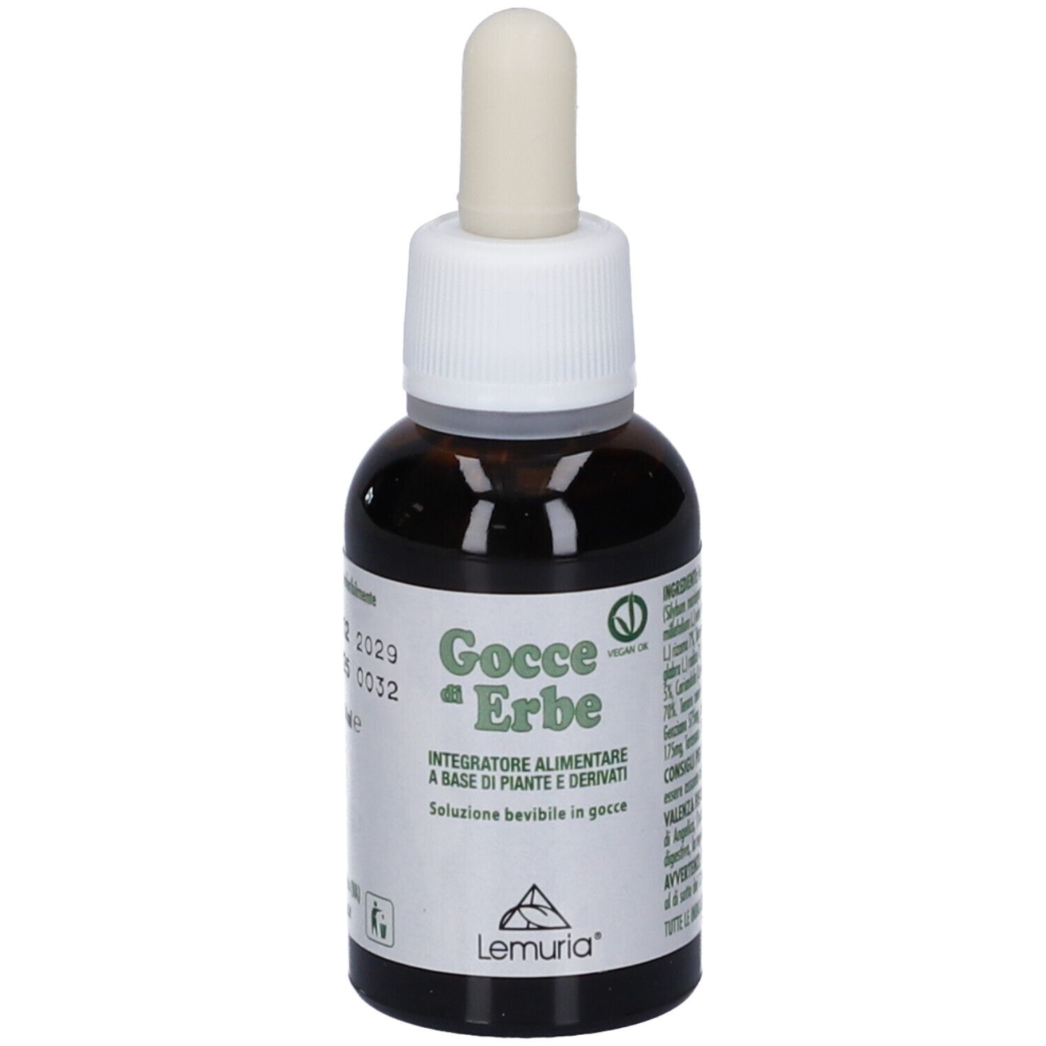 Gocce Erbe Gocce Di Erbe 30 Ml Orali Bambino