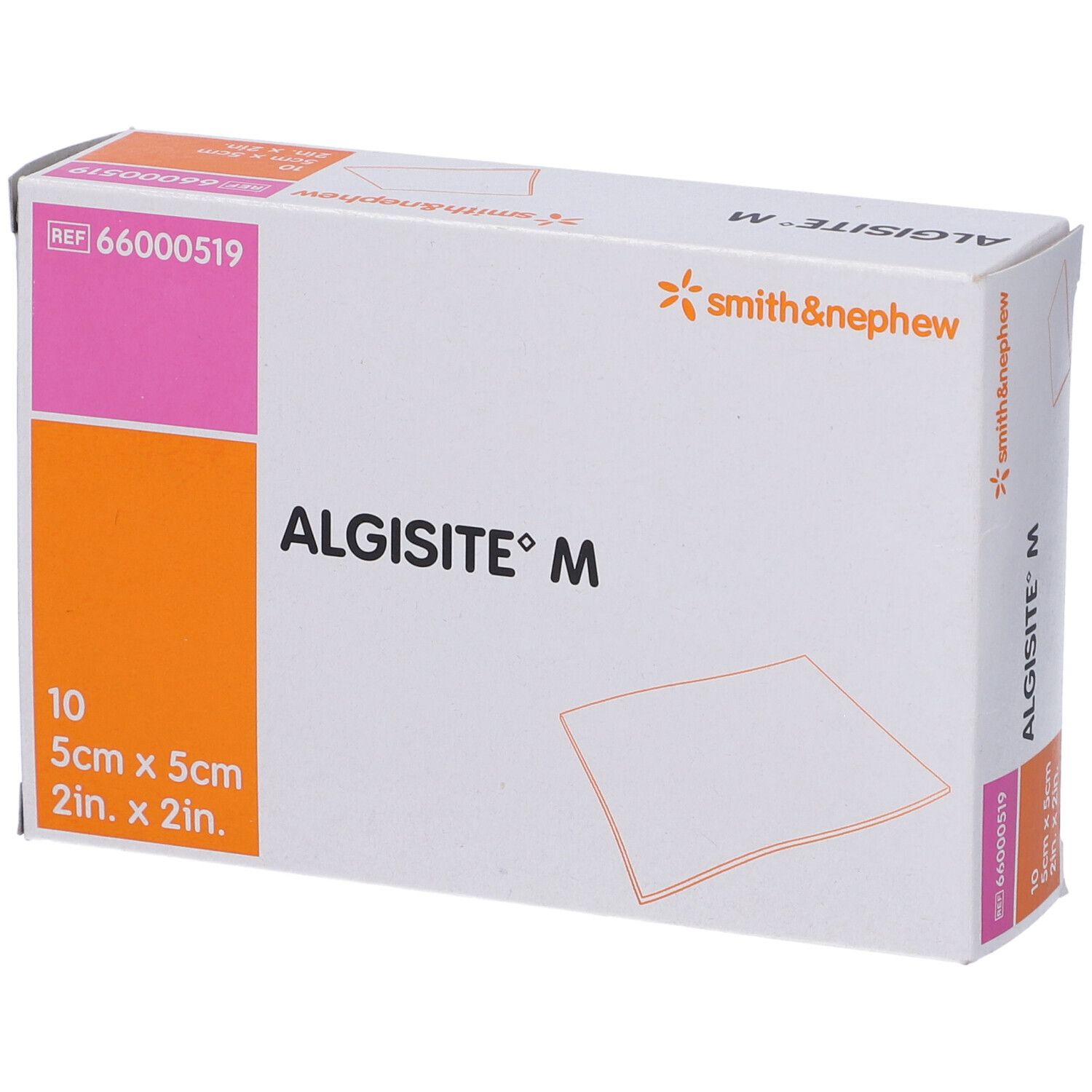 Algisite M Medicazione Con Alginato Di Calcio 5x5cm