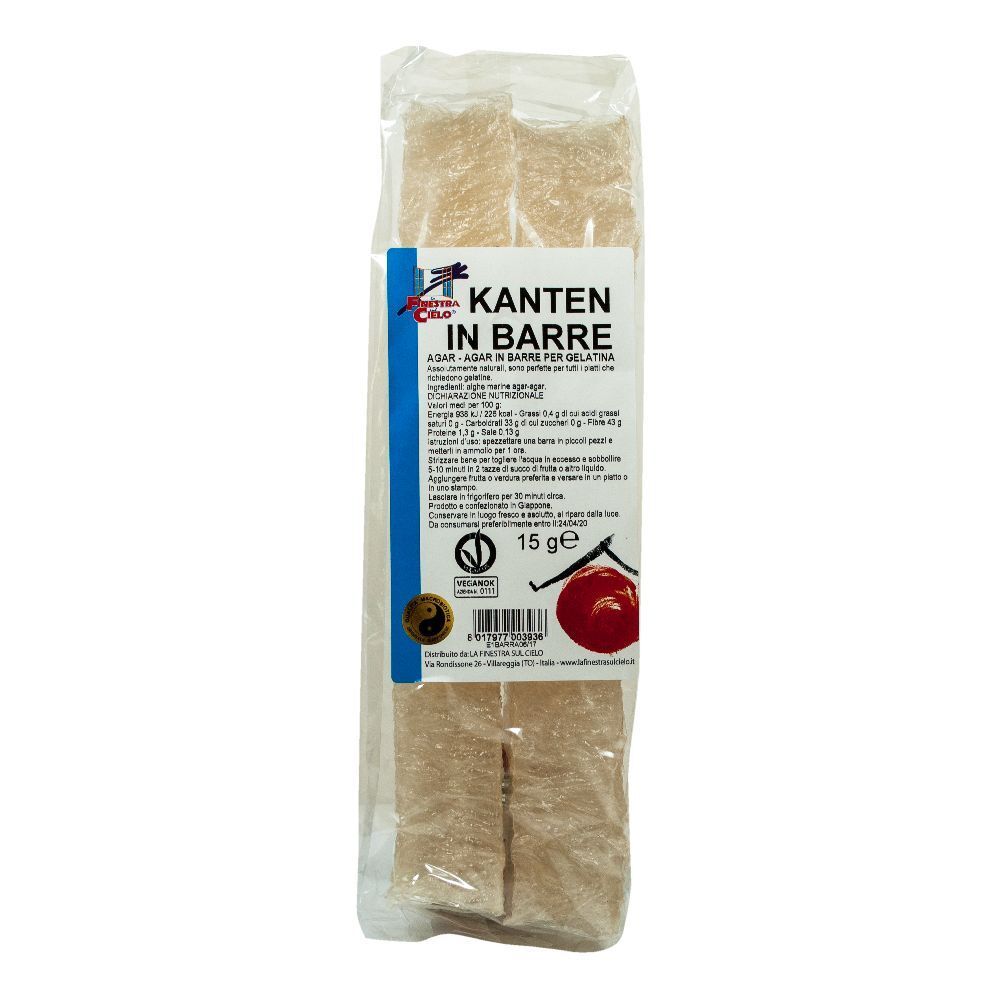 Fsc Kanten In Barre Gelatina 15 G