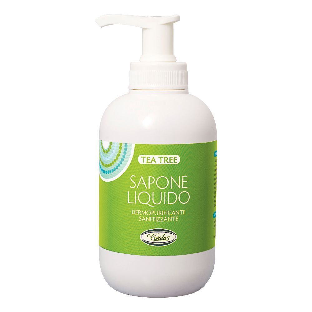 Tea Tree Sapone Liquido 250 Ml