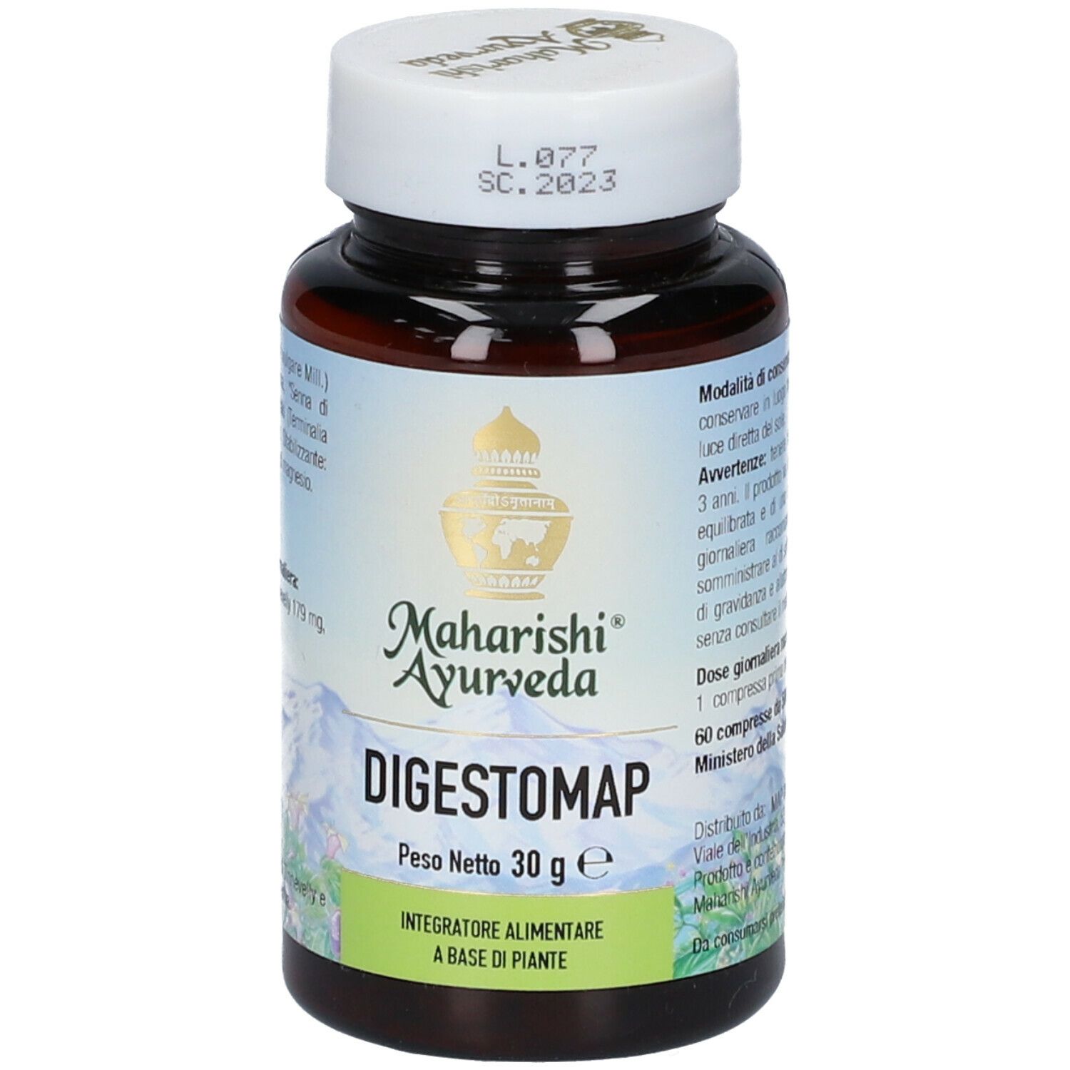 Maharishi Ayurveda DIGESTOMAP