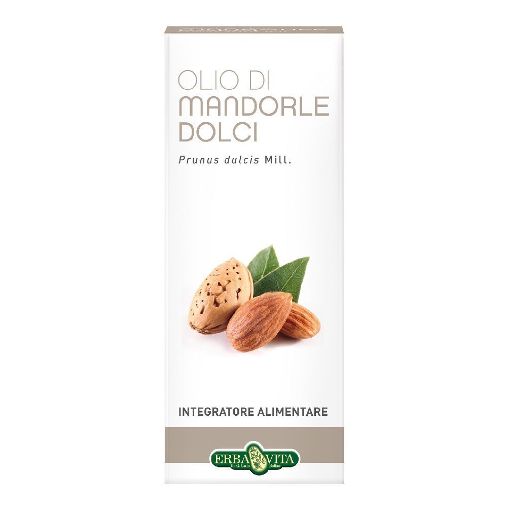 ERBA VITA Olio di Mandorle Dolci