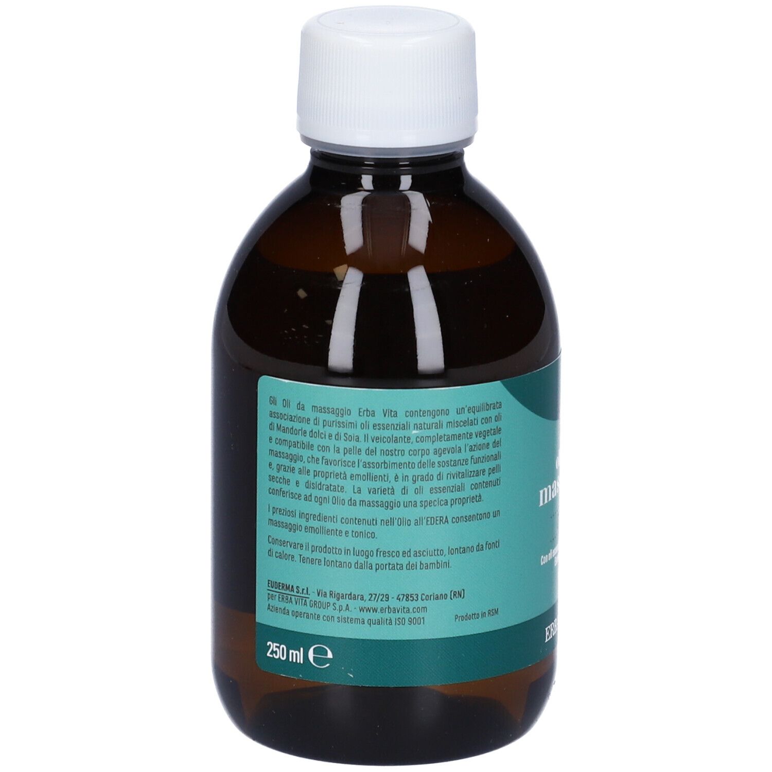 Edera Olio Massaggio 250Ml 200 ml Öl