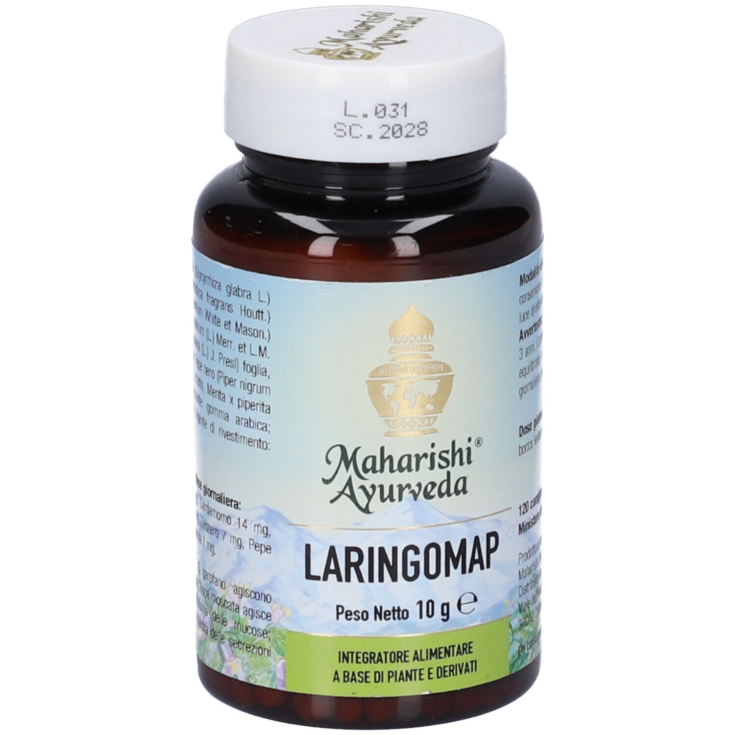 Laringomap Compresse