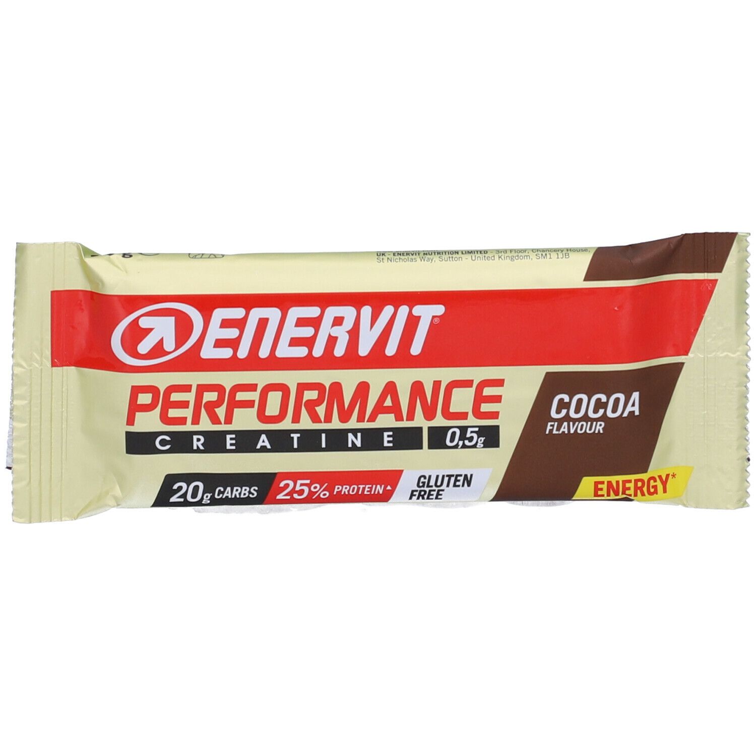 Enervit Enervit® Performance Creatine Bar Gusto Cacao - Risparmia Il 10% Con Codice: Enervitx1026 40 G Barretta Bambino