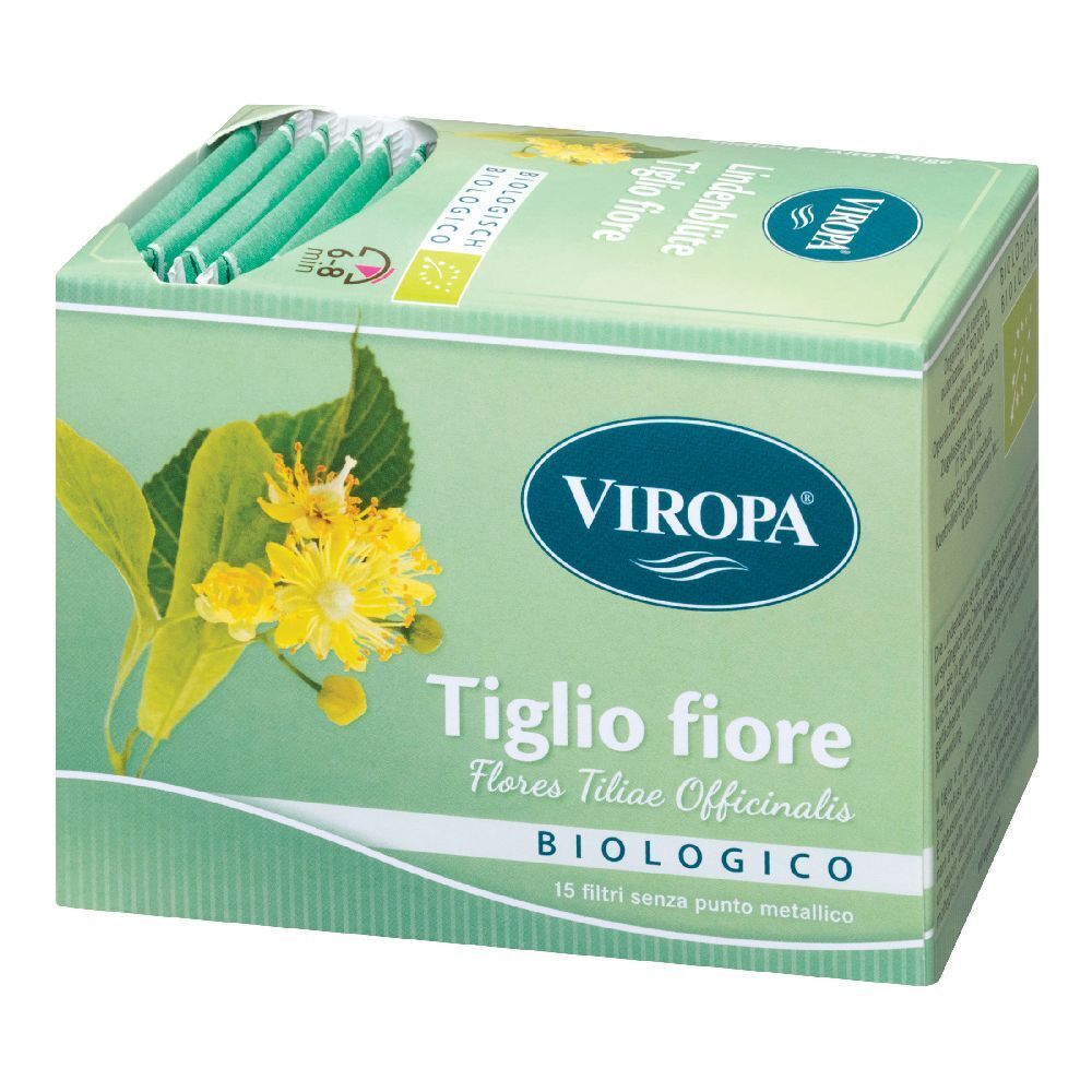 Viropa Tisana Tiglio Fiore Bio Bustine