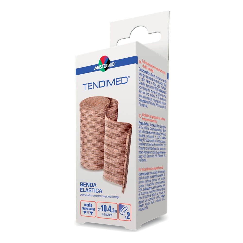 Master•aid Tendimed Benda Elastica cm 10 x 4,5 m