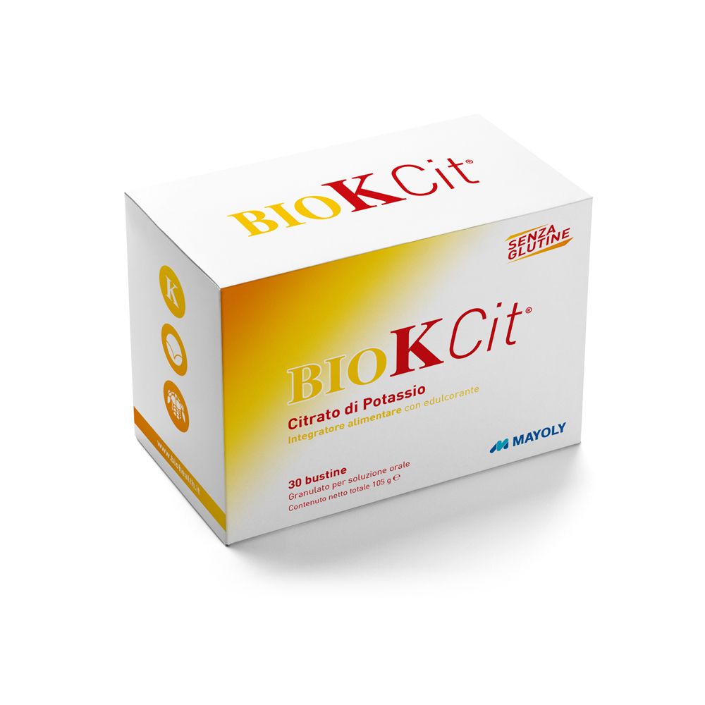 BiokCit® Granulato per soluzione orale Integratore Alimentare Con Edulcorante