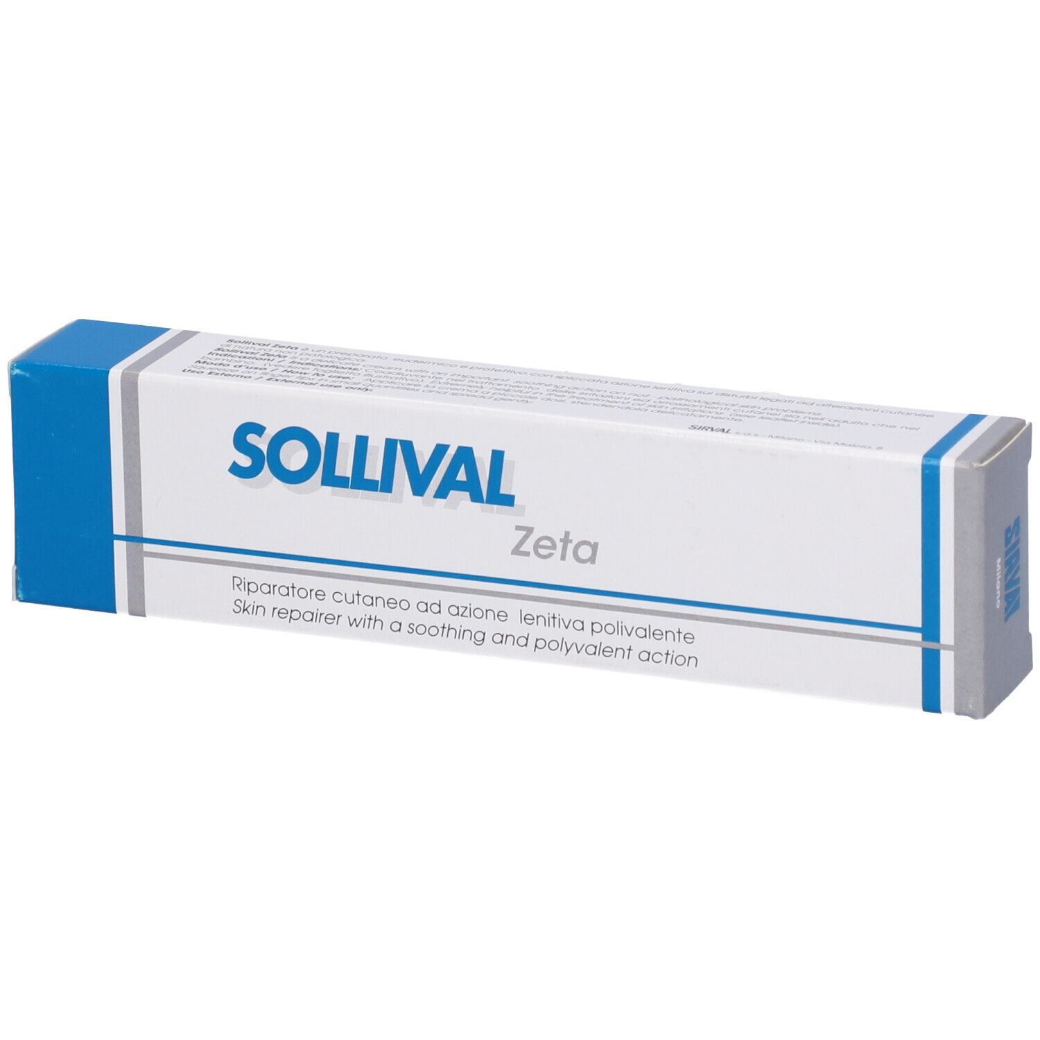 Sollival Zeta Riparatrice Lenitiva 50 Ml