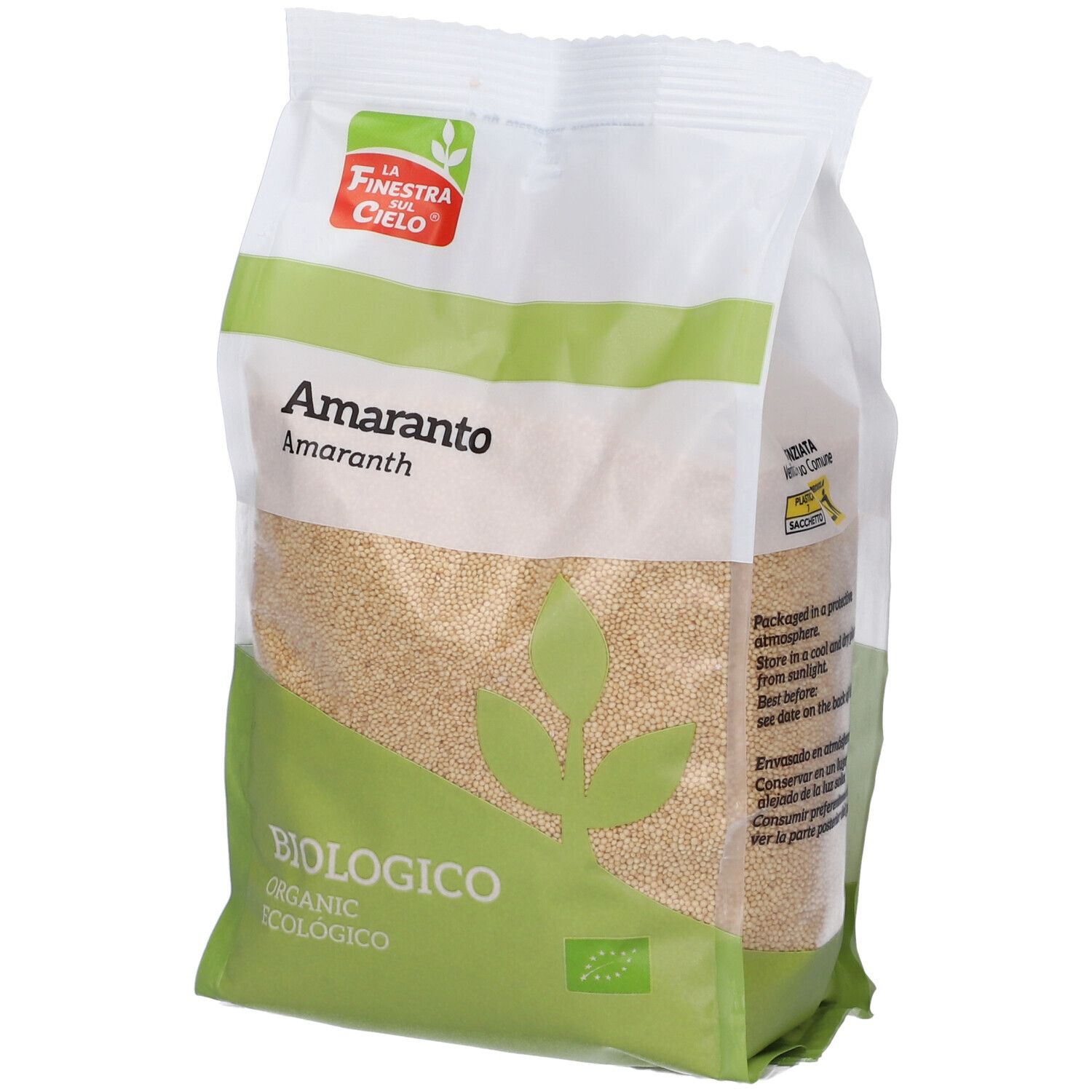La Finestra Sul Cielo Amaranto Bio 500 G - Immagine 4